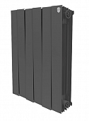 Купить Радиатор биметаллический ROYAL THERMO PianoForte Noir Sable 500-12 секц.